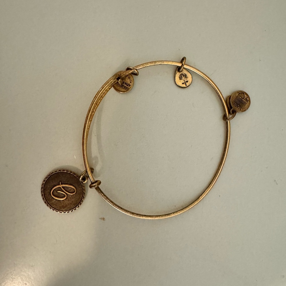 Alex and Ani | “C” Initial Bracelet